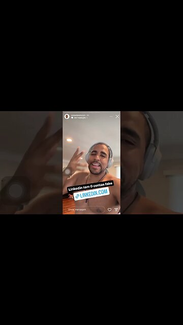 Ele vai suar LinkedIn | Raiam Santos