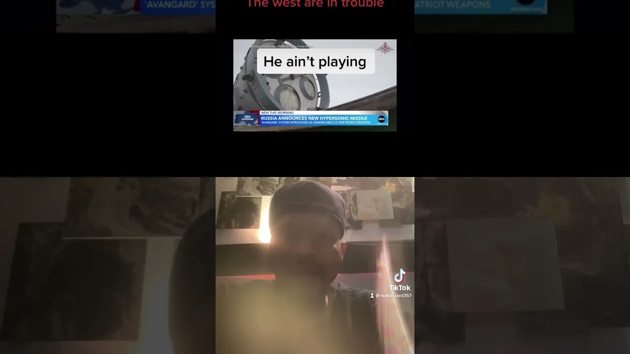 He ain’t playing