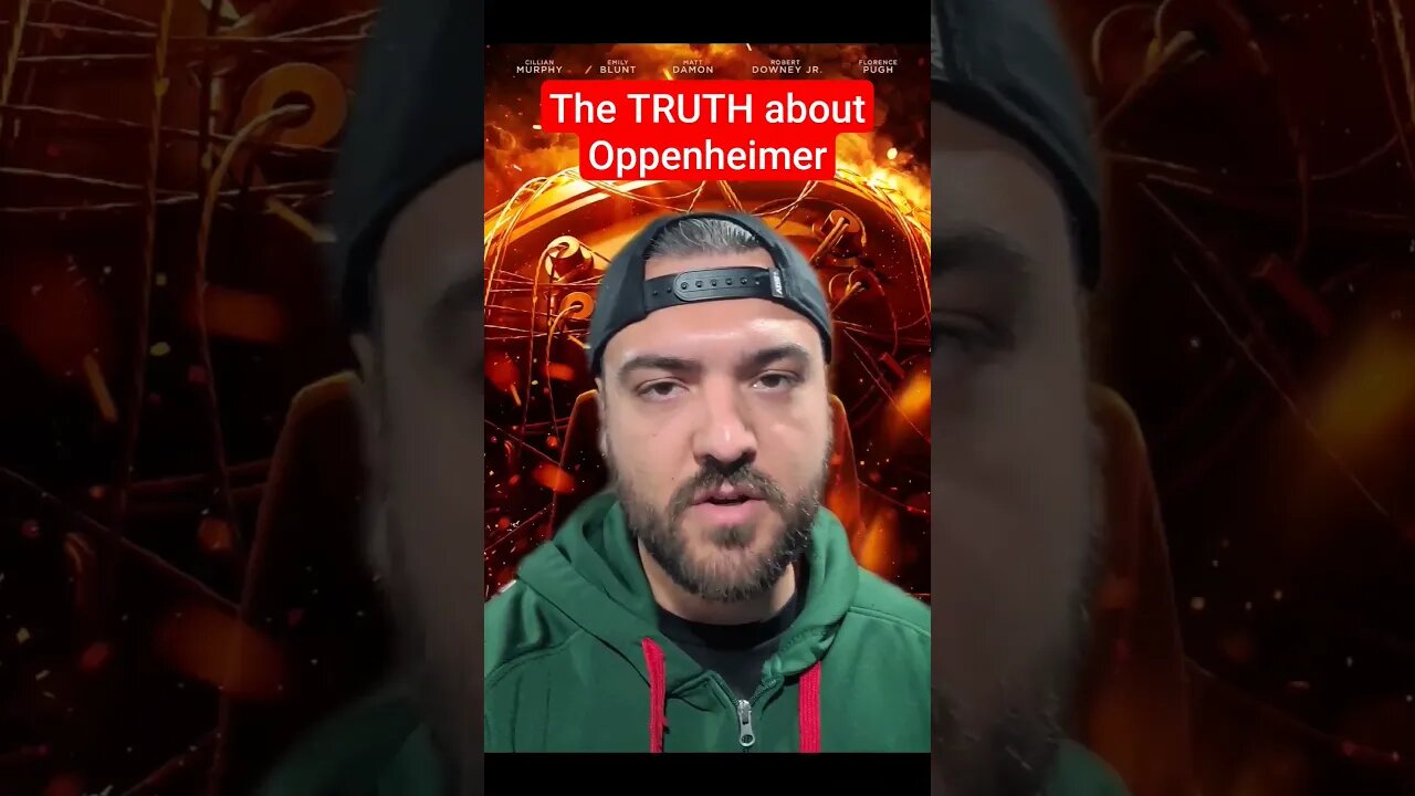 The TRUTH about #OPPENHEIMER