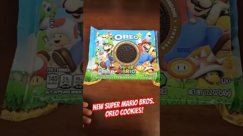 Check Out These New Release Super Mario Bros. Oreo Cookies And Save The Princess!