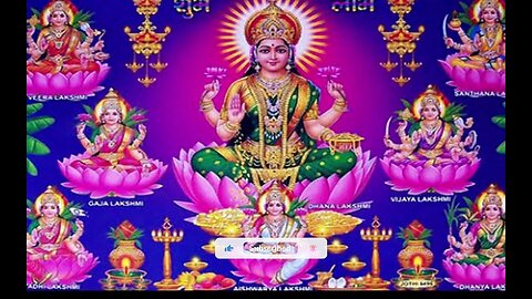 ASHTALAKSHMI STOTRAM | SACRED CHANTS OF MAHALAKSHMI | VARALAKSHMI DEVI SONG#Divinemelodies19