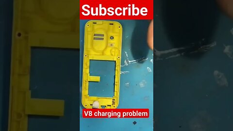 how to change v8 charging connector #youtube #iphone #repairsolution #chargingpin #trending