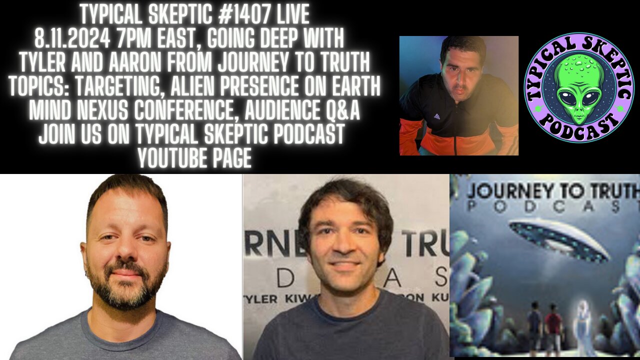 TSP 1407 Live with Tyler & Aaron From Journey To Truth, Audience Q&A, Targeting, Webinars