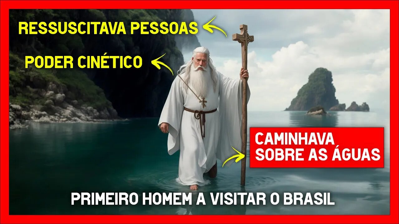 O PRIMEIRO HOMEM A VISTAR O BRASIL - A história e profecia de Sumé - Tomé - Pai cuma