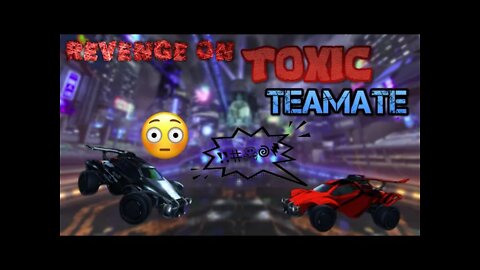 When you queue against your toxic teammate - CRAZIEST REVENGE MATCH EVER!!