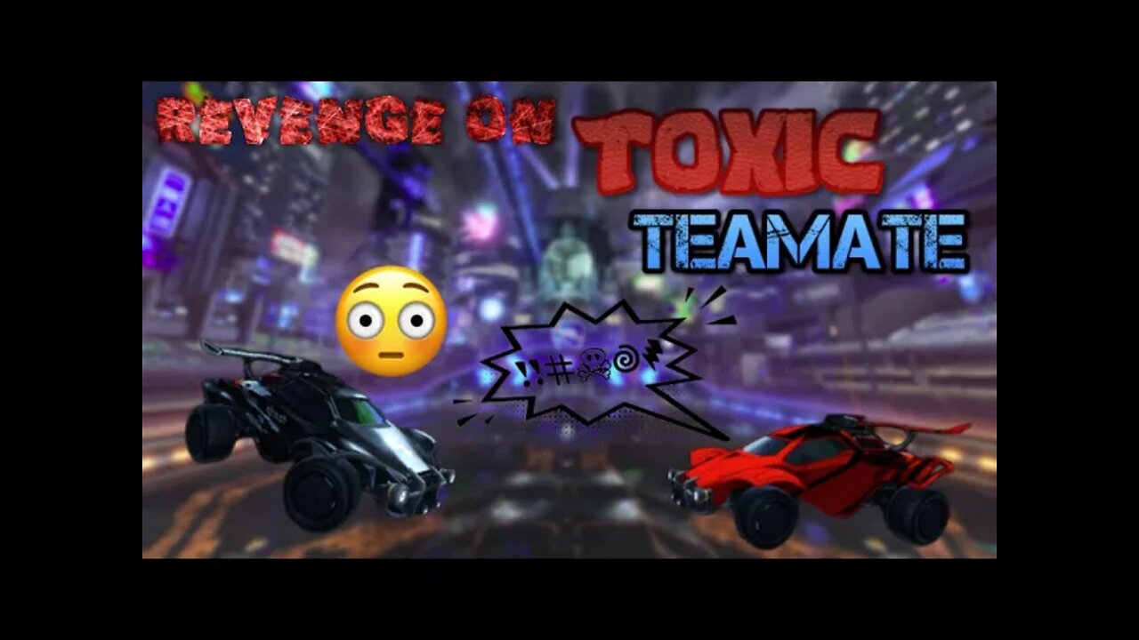 When you queue against your toxic teammate - CRAZIEST REVENGE MATCH EVER!!