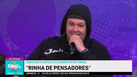 FAROFA NA RINHA DE PENSADORES COM KARNAL, SERVE COSTELLA, ROBERTO CARLOS E SILVIO SANTOS