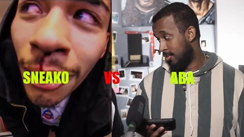 SNEAKO AND ABA BATTLE | REACTING TO DESTINY's DEBATE PANEL
