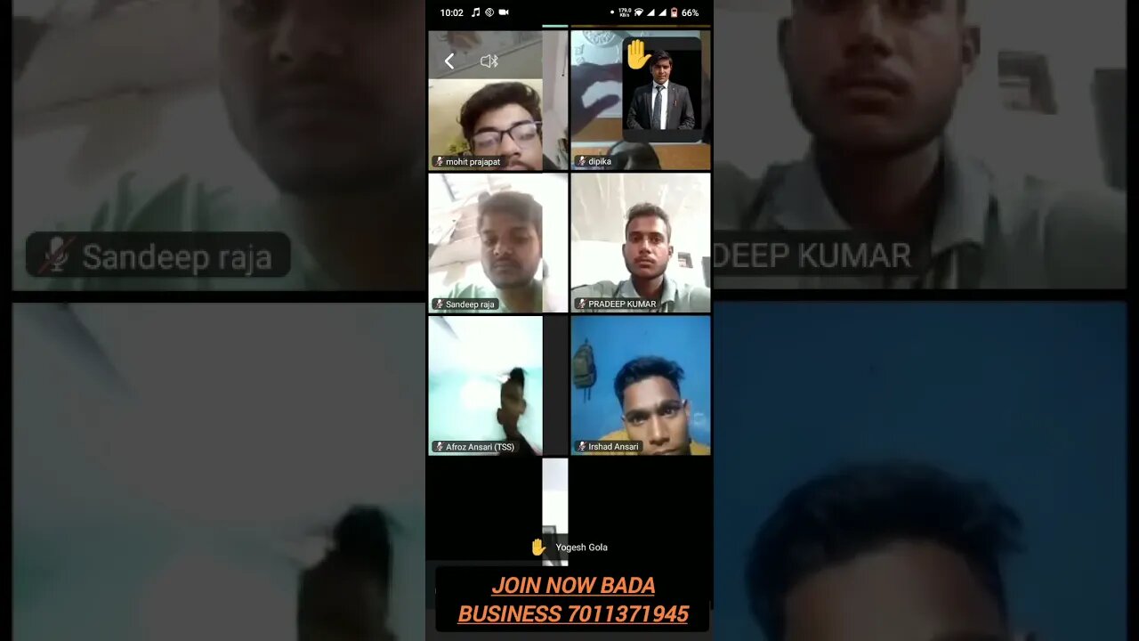 (BADA BUSINESS INDEPENDENCE)( ZOOM Meeting #shorts #zoom #training #viral #vestige