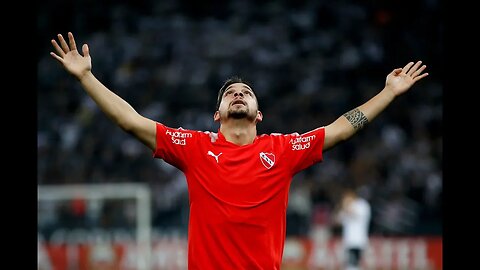 Gol de Benitez - Corinthians 1 x 2 Independiente - Narração de Nilson Cesar