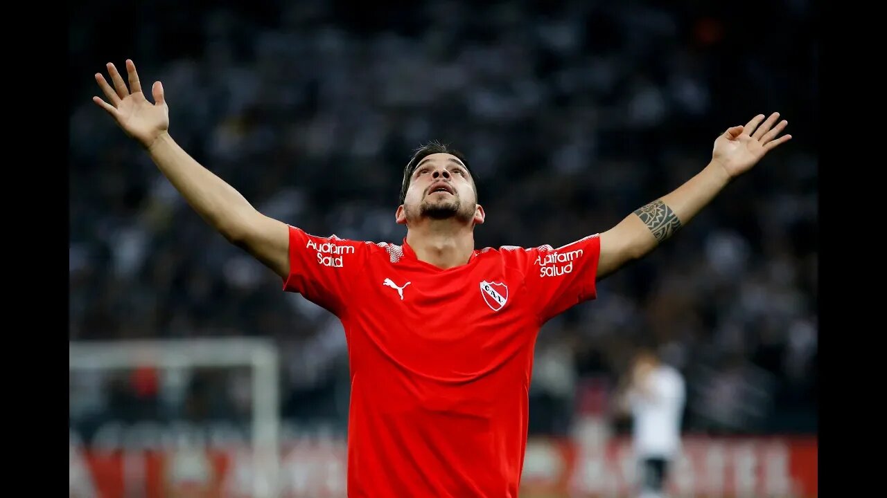 Gol de Benitez - Corinthians 1 x 2 Independiente - Narração de Nilson Cesar