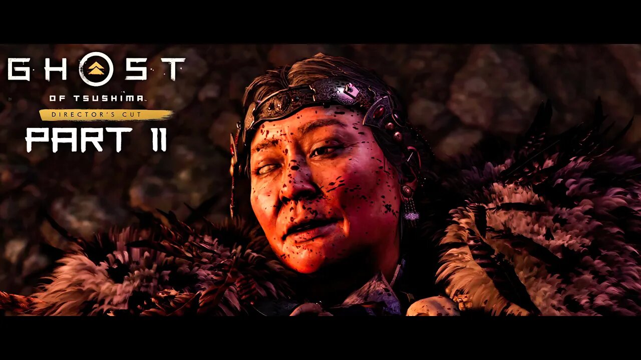 GHOST OF TSUSHIMA DIRECTOR'S CUT Walkthrough Gameplay Part 11 - THE BLESSING OF DEATH