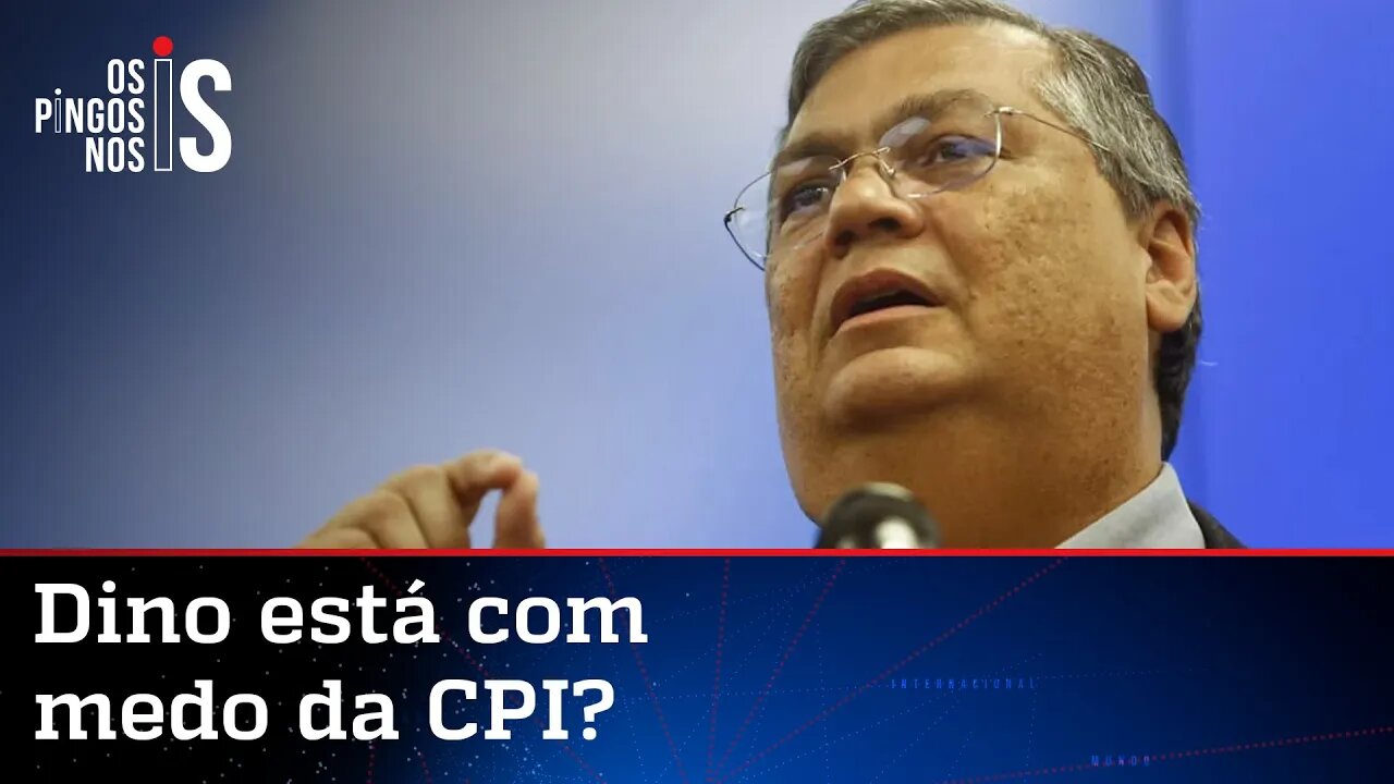Dino volta a criticar possibilidade de CPI do 8 de janeiro: 'Pode desviar o foco'