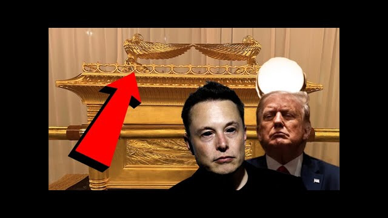 ANTICHRIST VIBES! TRUMP HAD "REPLICA" OF ARK OF THE COVENANT AT MAR-A-LAGO & IT'S NOW IN JERUSALEM!