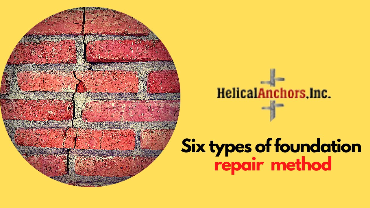 Types of Foundation Repair Methods | By Helical Anchors Inc