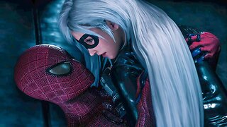 Spider-Man & Black Cat Tifa Cinematic Edit - FINAL FANTASY 7 REMAKE