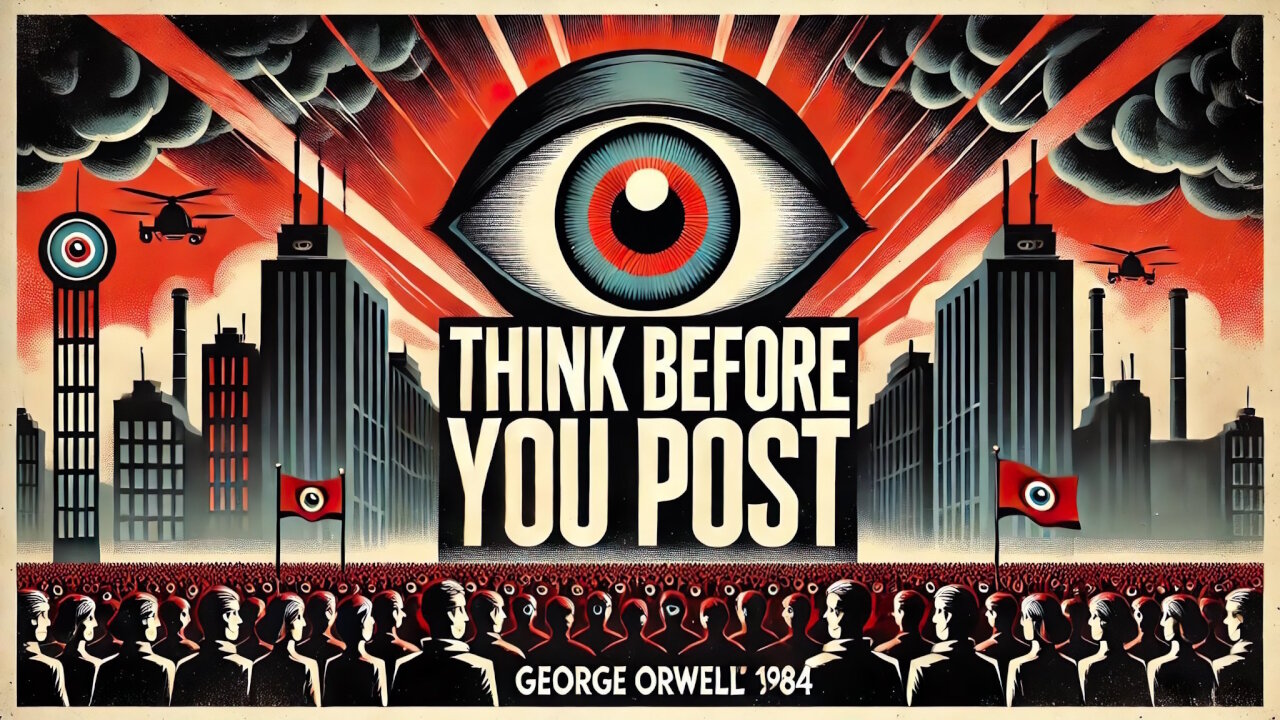 British Big Brother JAILS citizens for retweeting Thoughtcrimes: 20 and 38 MONTHS in prison!