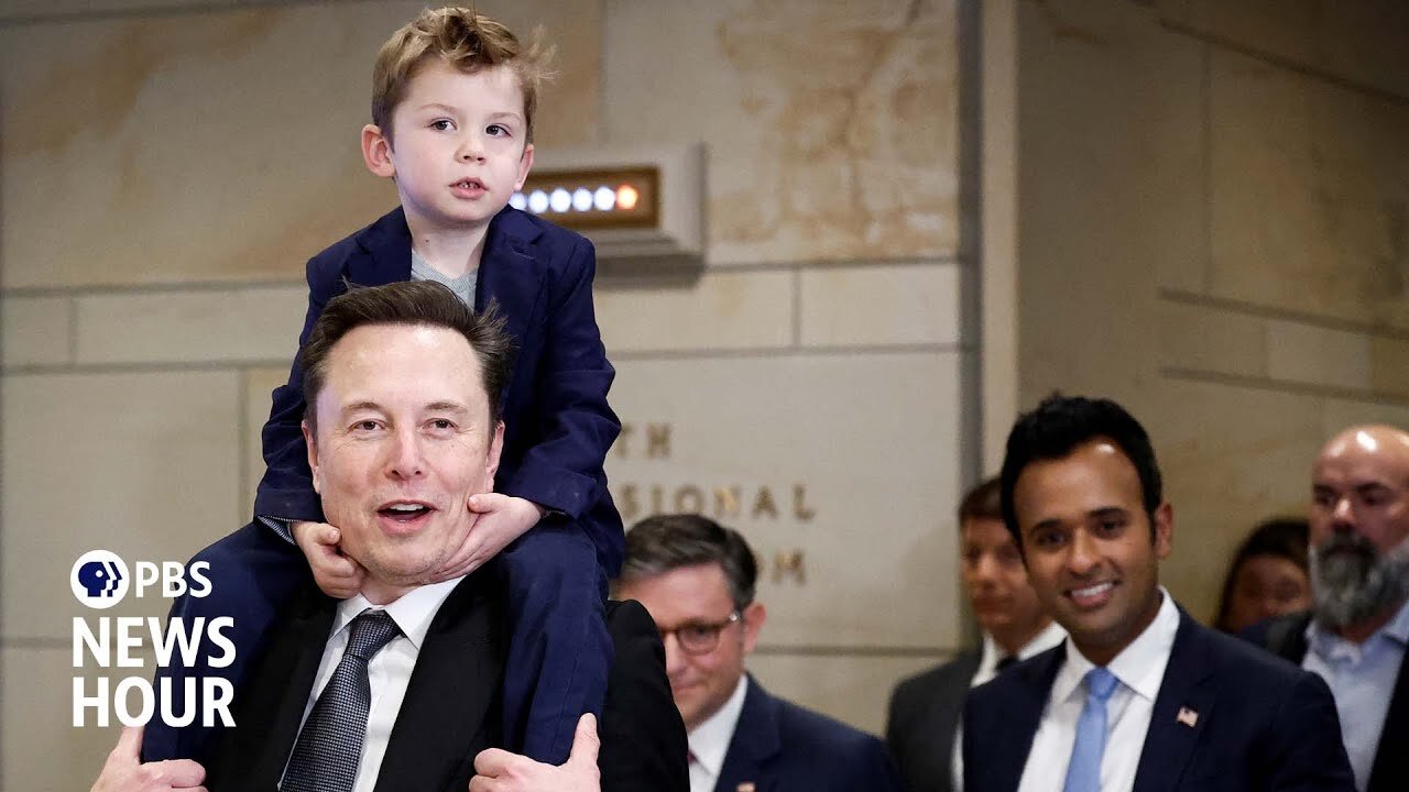 Musk, Ramaswamy meet with lawmakers to build support for slashing government programs