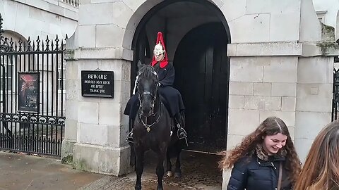 The Horse pulled her hair #thekingsguard