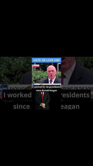 Hate Him Or Love Him, Trump Did This