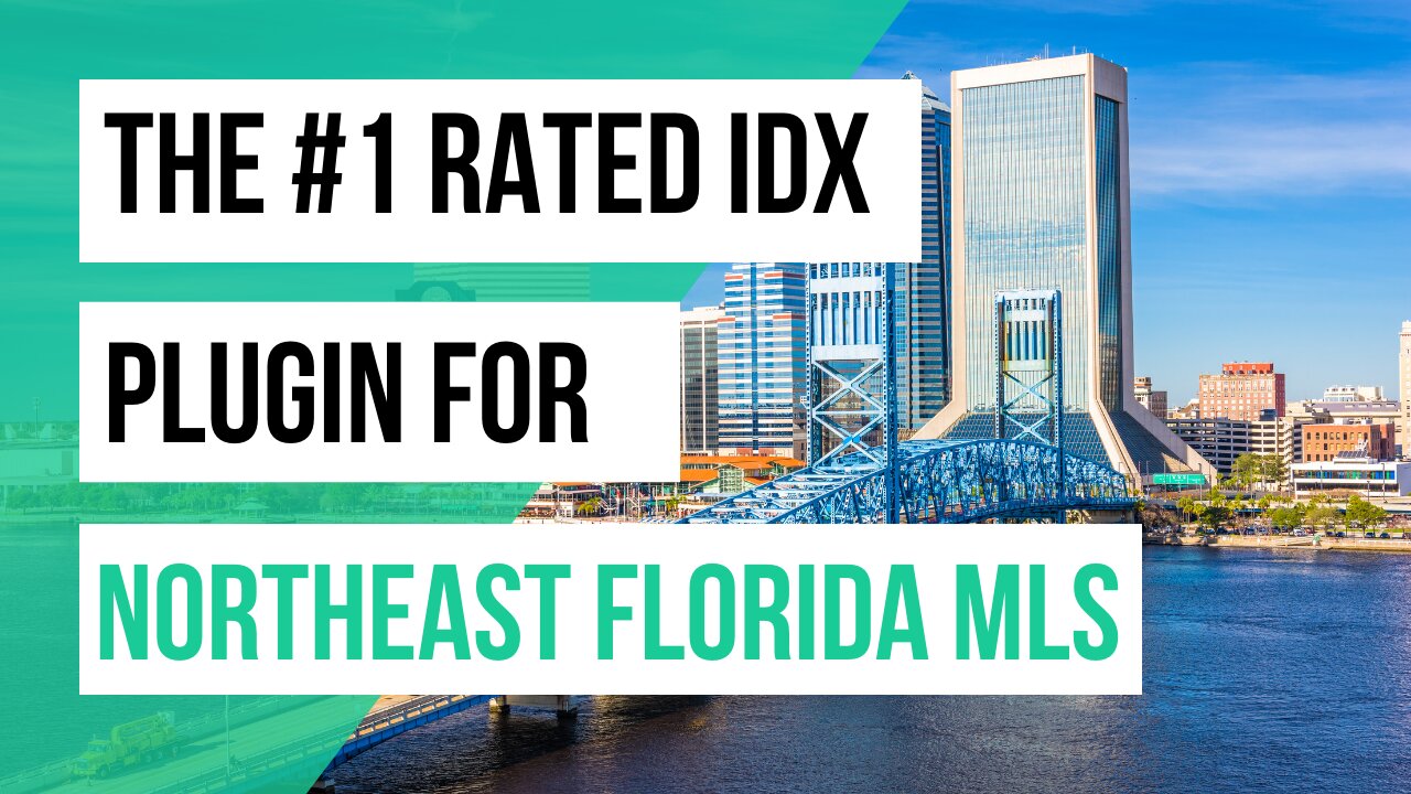 How to add IDX for Northeast Florida Multiple Listing Service to your website - NEFMLS