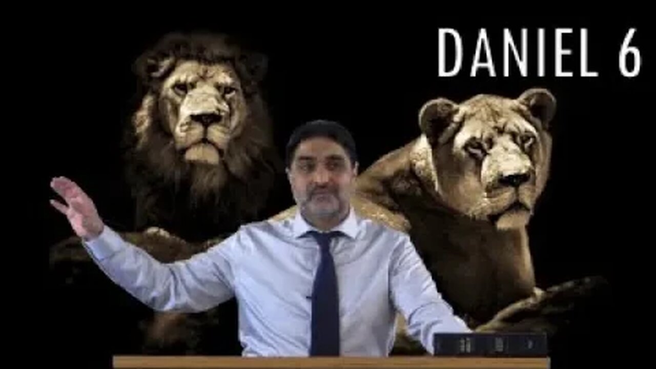 Daniel 6: Daniel in the Lion's Den