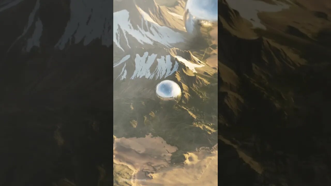 Blender SHOCKWAVE EFFECT! Must See!!🤯 #blender3d #animation #digitalart #render #3d #3danimation