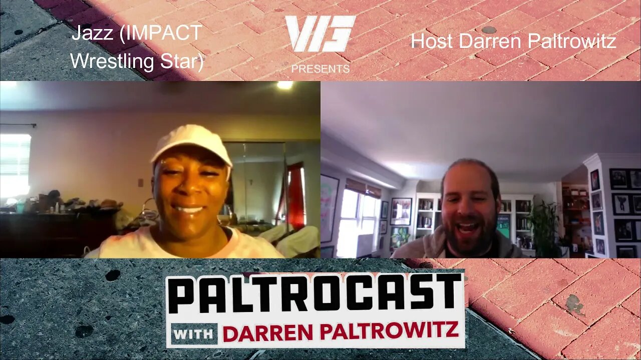 IMPACT Wrestling star Jazz interview with Darren Paltrowitz