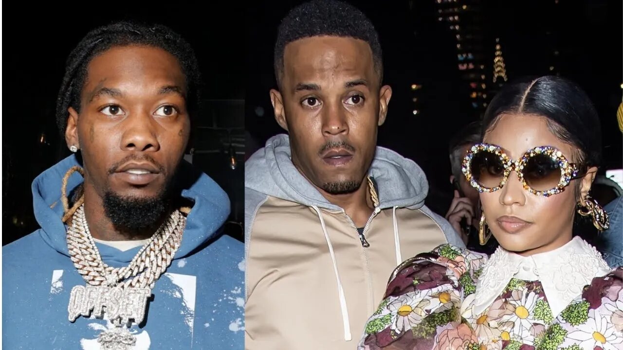 Nicki Minaj Husbands Has Beef With Offset and Cardi B