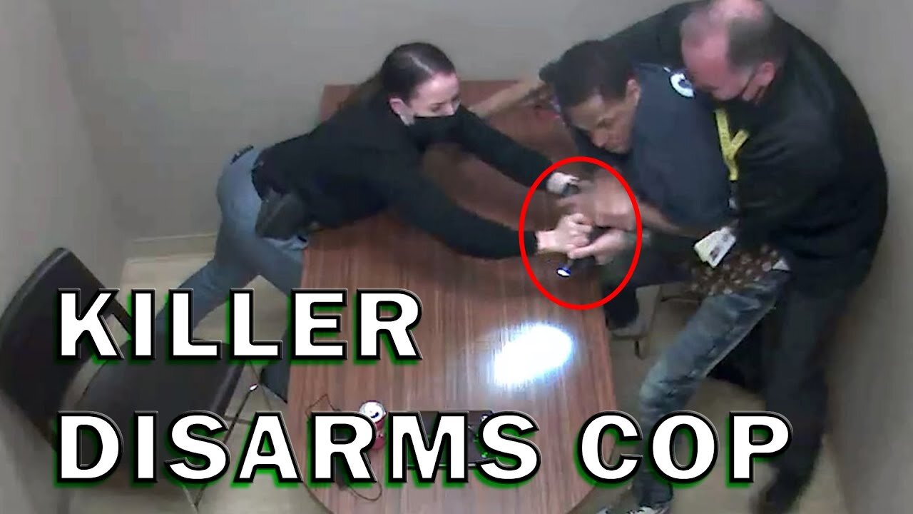 Child Killer Takes Detective's Gun On Video - LEO Round Table S06E25a