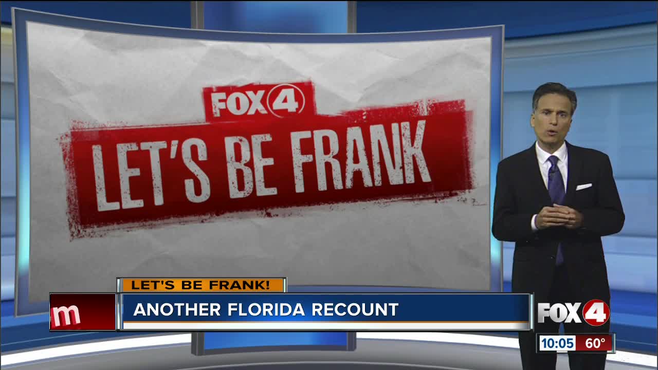 Let's Be Frank: Florida in the election bullseye once again