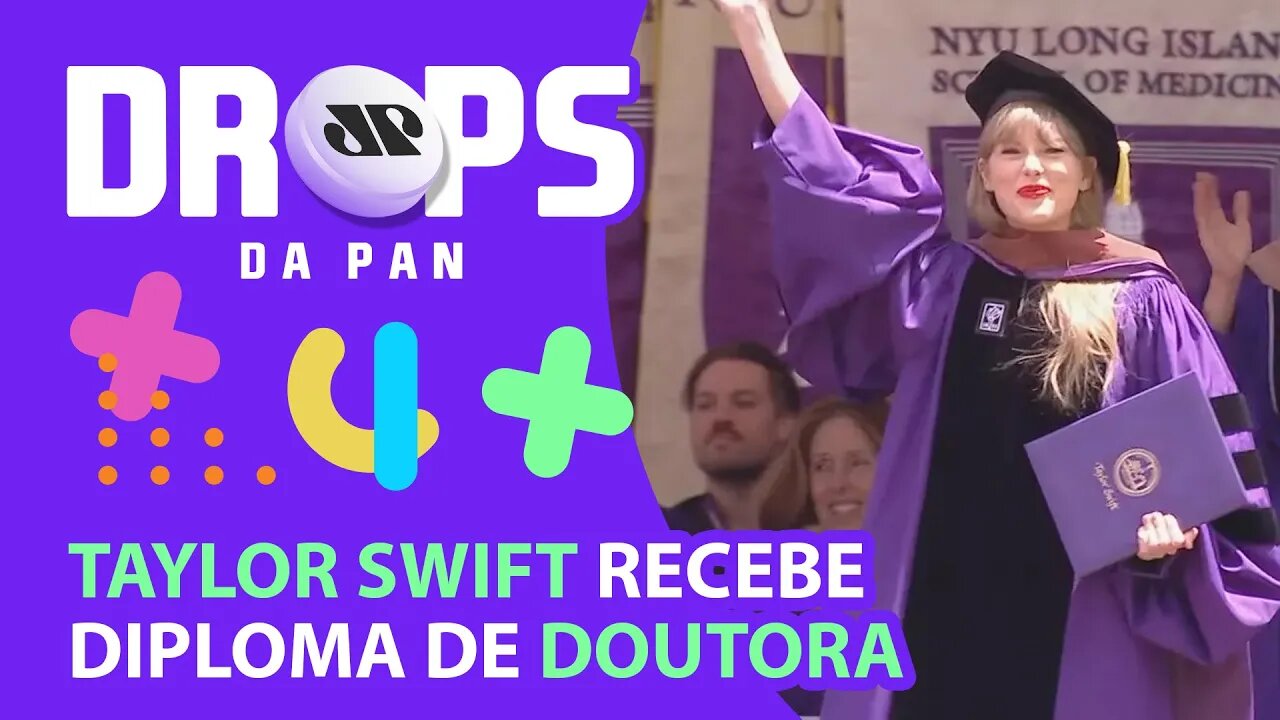 NEWS DE TAYLOR SWIFT, JOURNEY E ALANIS MORISSETTE | DROPS da Pan - 23/05/22