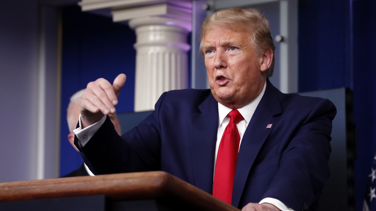 President Trump Signs Order To Limit Immigration For 60 Days