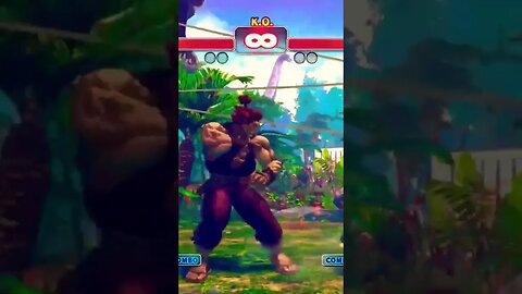 Akuma vs Evil Ryu - Ultra Street Fighter IV