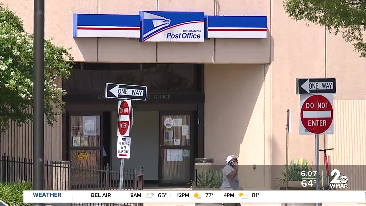 Baltimore leaders call on Postmaster General to address mail delays