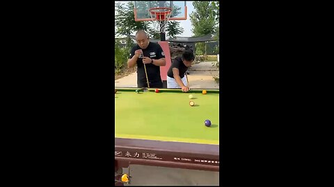 Pool prankkkkk by nig brother