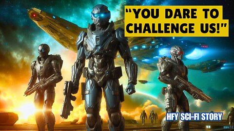 Challenging Humans is the Last Thing You Do, the Alien Said I HFY I Sci-Fi Story