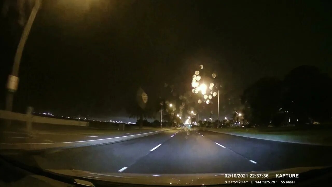 St Kilda - Port Melbourne Curfew O'Clock Drive Time