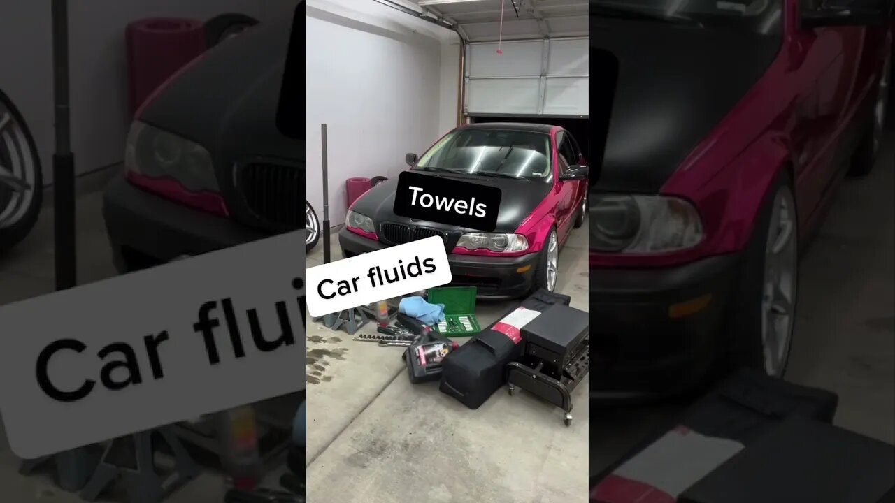 Drift day prep!
