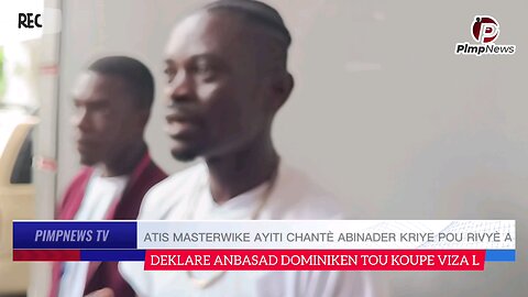 Atis Masterwike Ayiti chantè mizik Abinadè kriye pou rivyè a pale