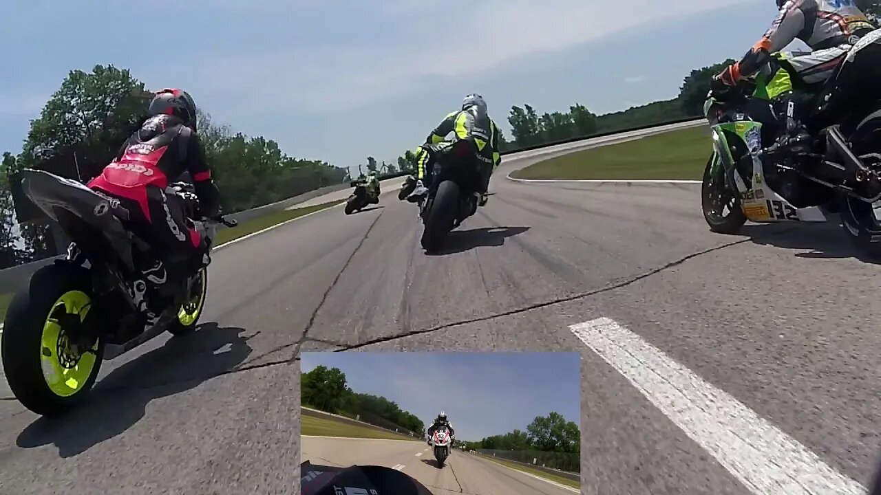 #IrnieracingNews - Freedom Convoy Pro Superbike Racer @ Road America National "Money Race" 2018