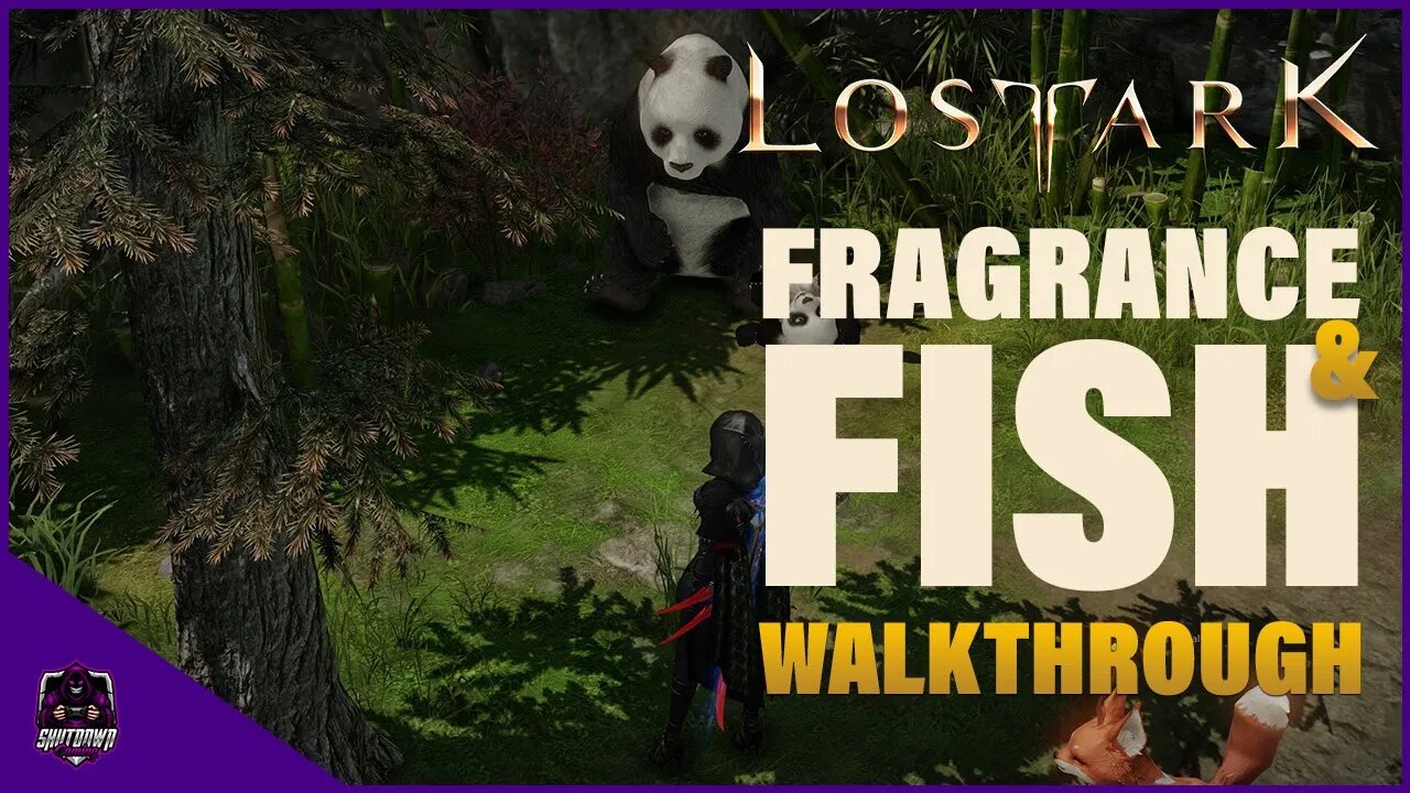 Lost Ark - Quest Series - Fragrance And Fish