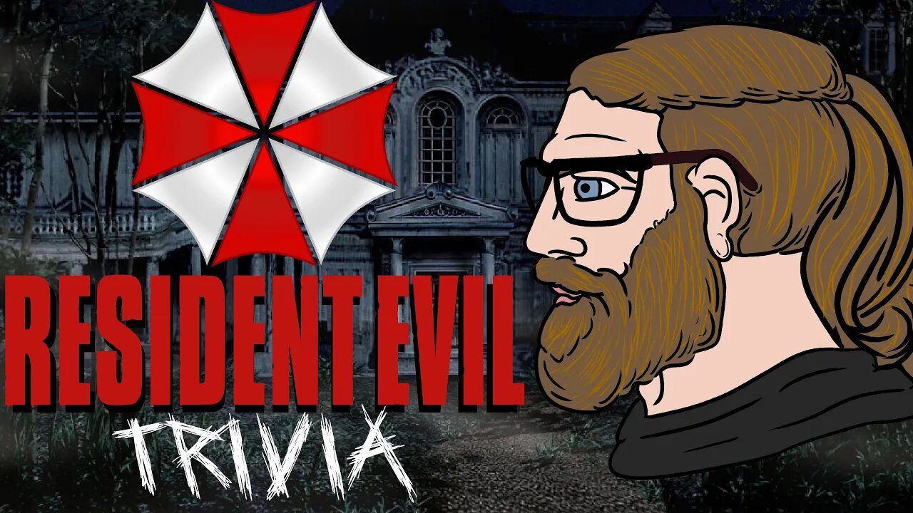 Taking The IMPOSSIBLE Resident Evil Quiz