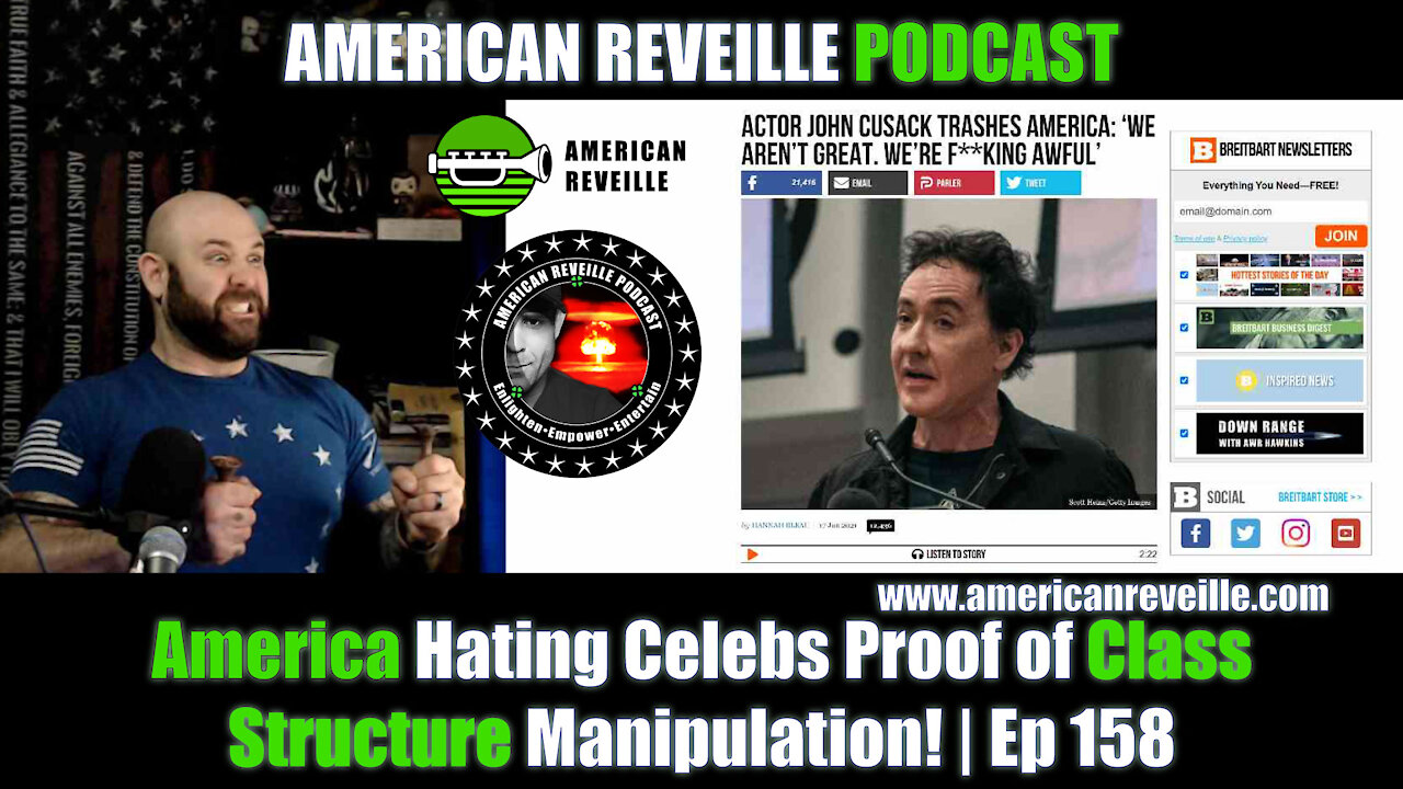 America Hating Celebs Proof of Class Structure Manipulation! | Ep 158