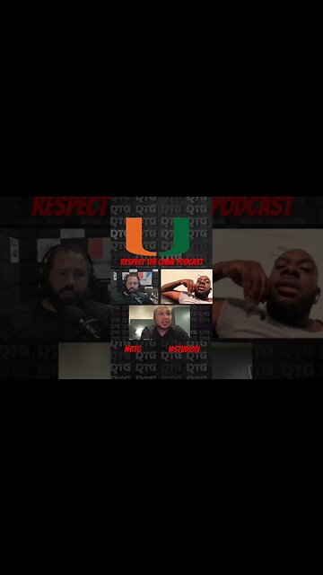 #um #theu #miami #miamihurricanes #collegefootball #305 #rtg #studioiv #shorts #sports #football