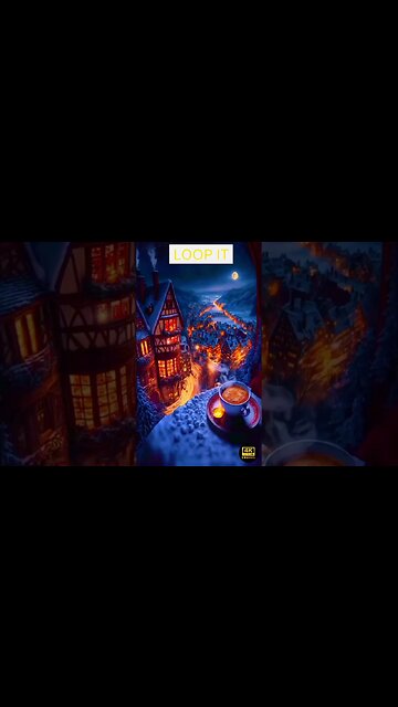 Cozy jazz music coffee 4K Ultra HD - Make mood happy and clam relax your mind in morning, night