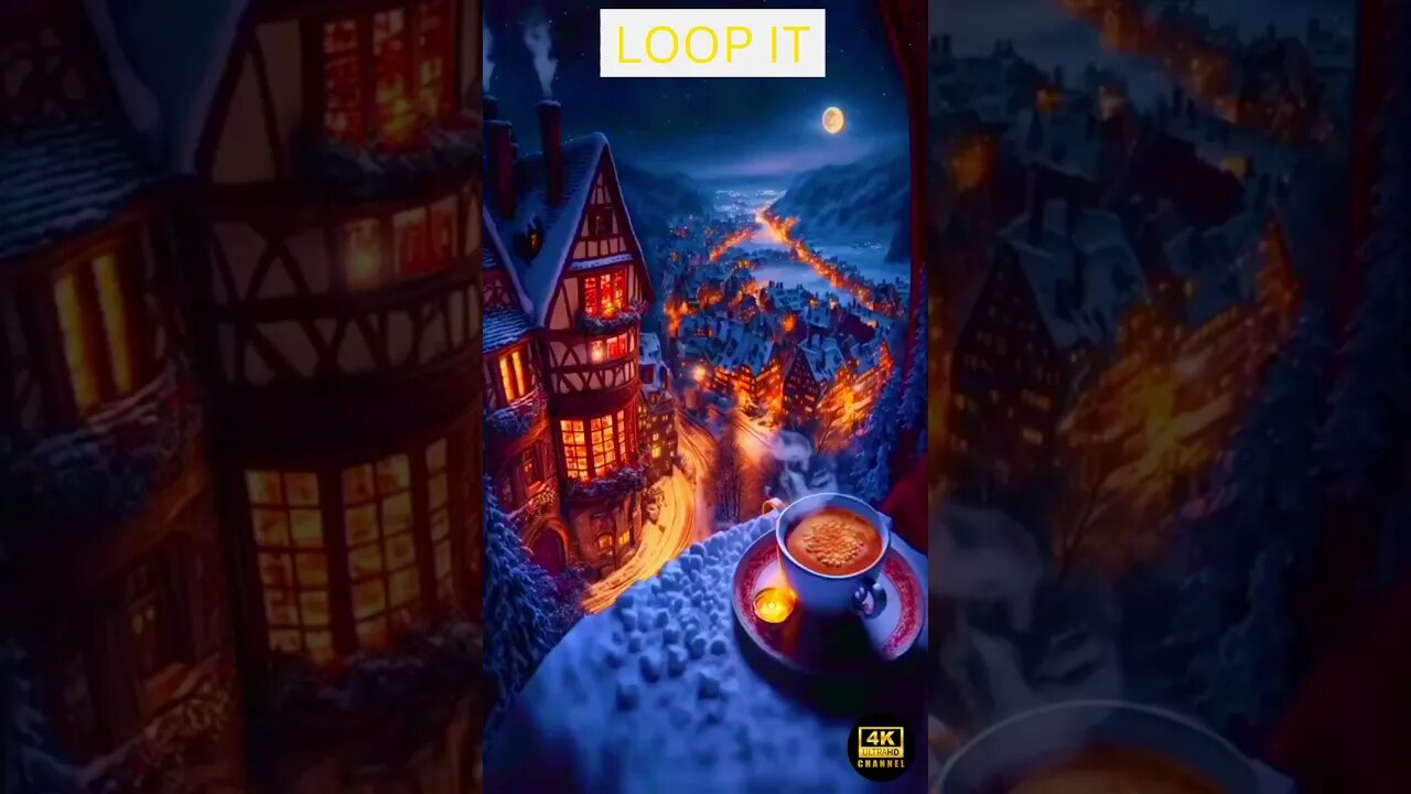 Cozy jazz music coffee 4K Ultra HD - Make mood happy and clam relax your mind in morning, night