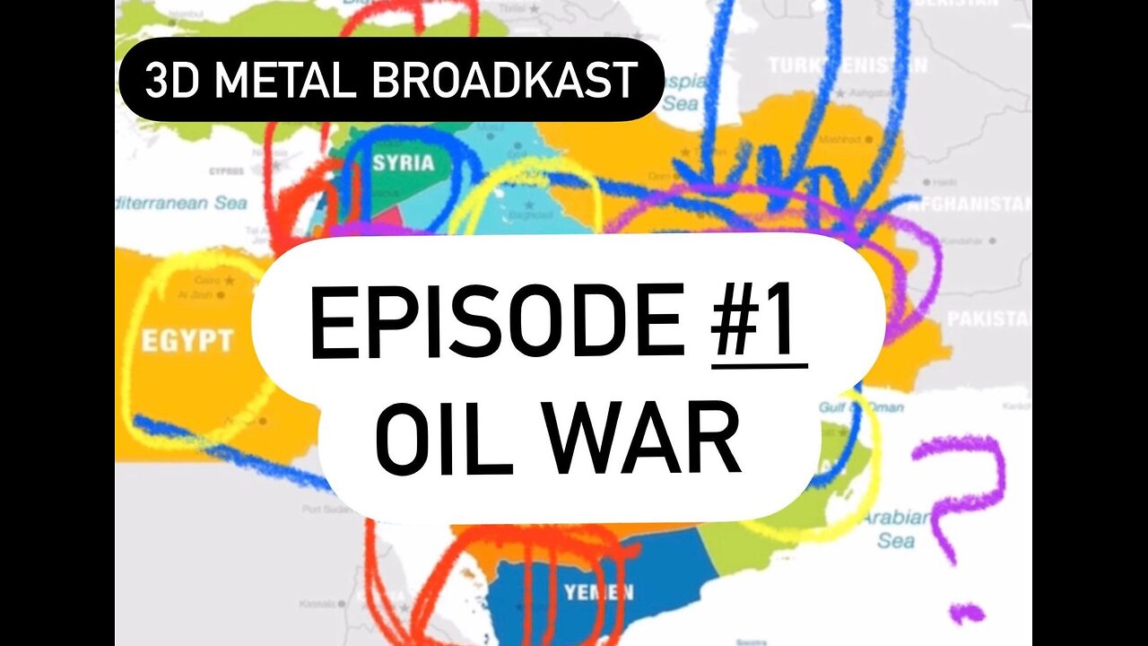 3DMK Broadkast #1: Oil War