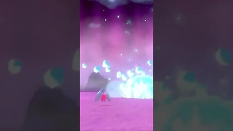 Pokémon Sword - Gigantamax Gengar Used Max Hailstorm! (1)