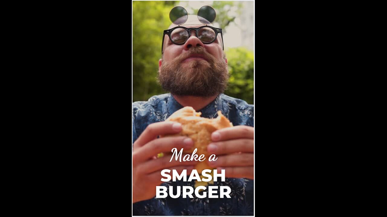 Smashburgers with our new seasoning!